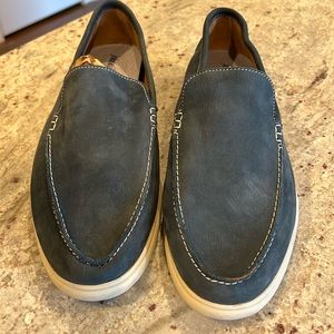 Johnnie-o blue Malibu loafer moccasin